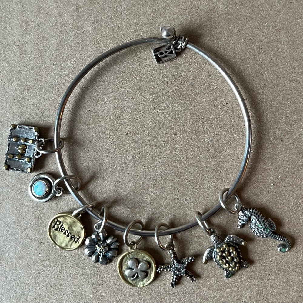 Waxing Poetic Charm Bracelet